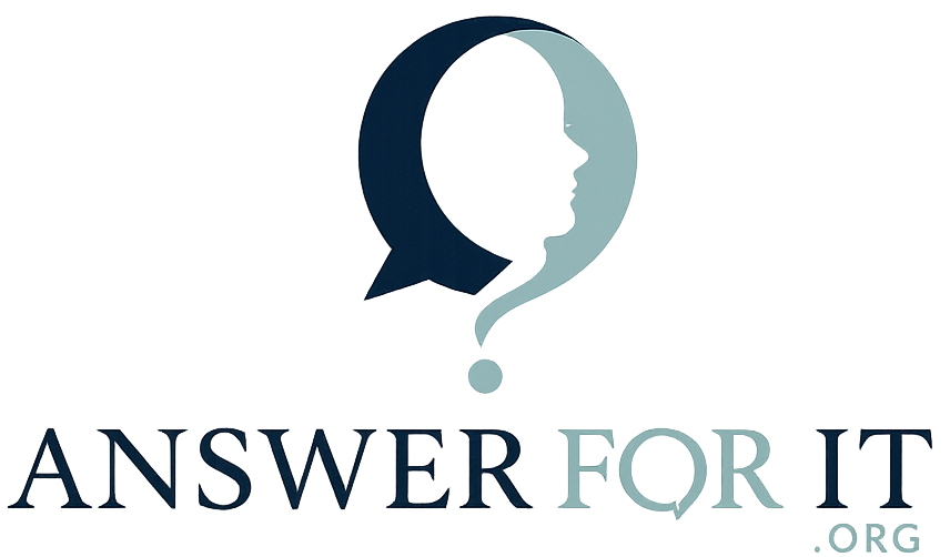 AnswerForIt.Org Logo